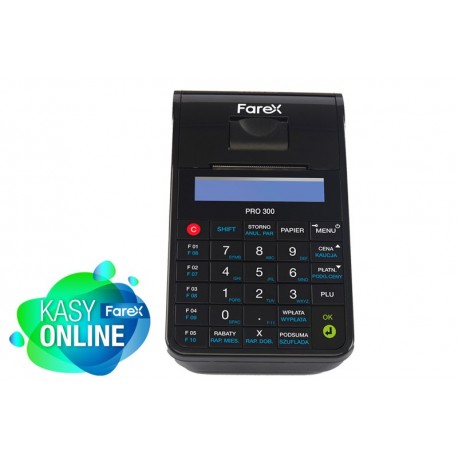 Kasa Fiskalna FAREX ONline PRO 300 LAN